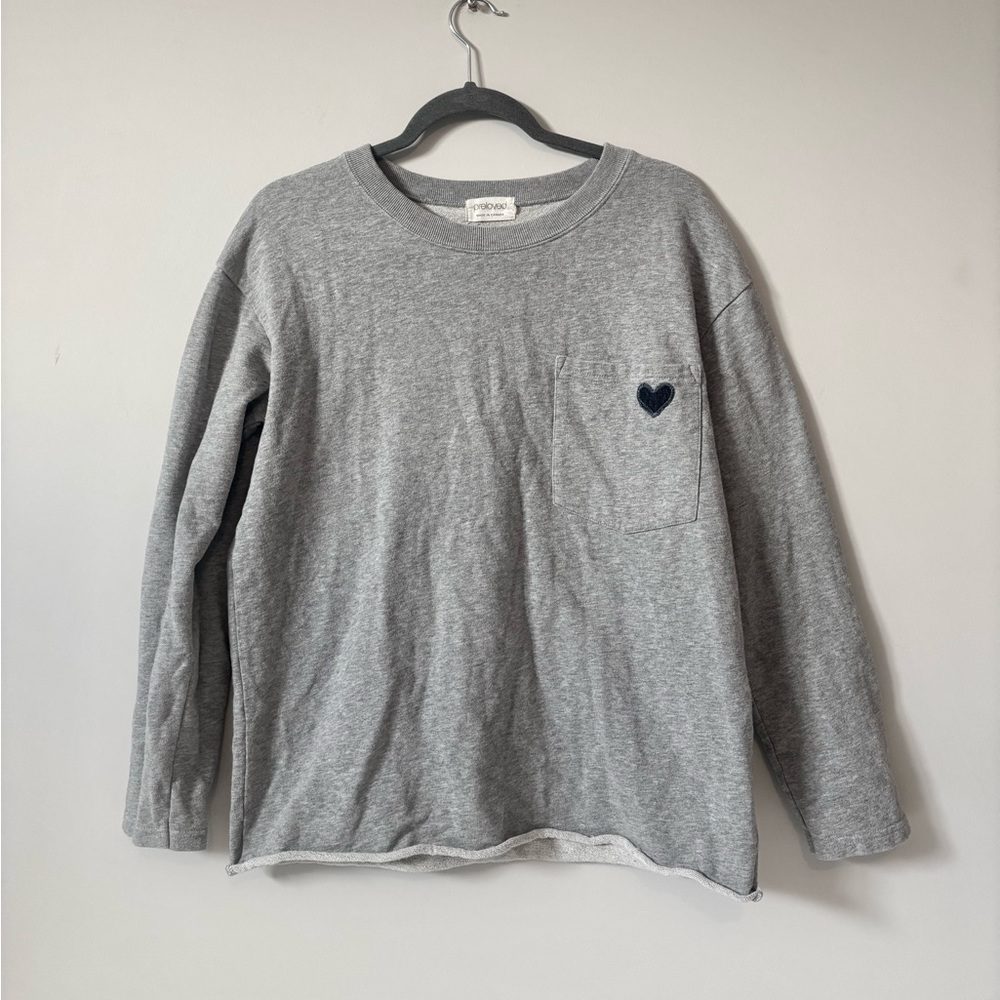 Preloved 100% cotton long-sleeve shirt